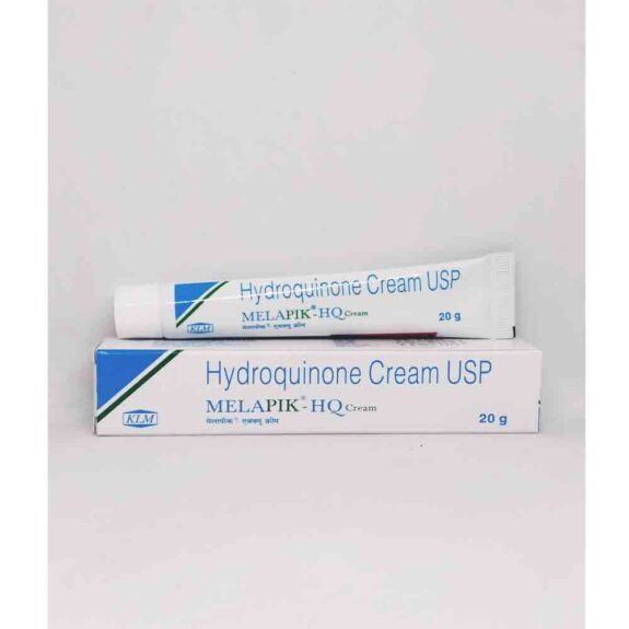 Hydroquinone HQ Cream jar