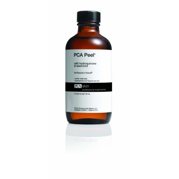 Chemical Peel Hydroquinone: Skincare product.