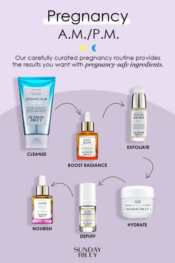 Hydroquinone cream, safe for pregnancy.