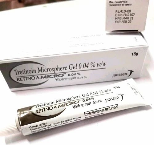Tretinoin Microsphere Gel 0.04% - Product Image