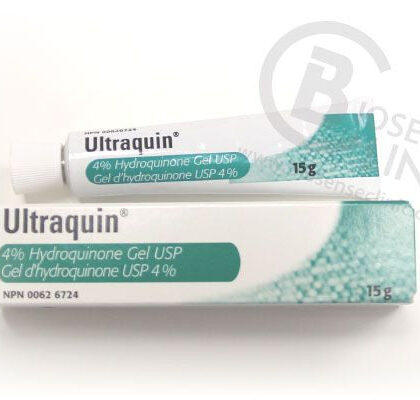 Ultraquin supplement bottle