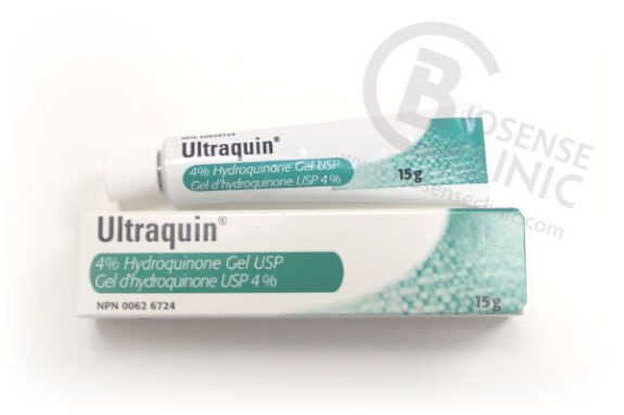 Ultraquin supplement bottle