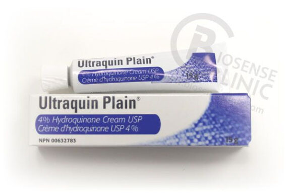 Ultraquin Plain supplement bottle