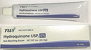 Twi Hydroquinone 4 skin lightening cream