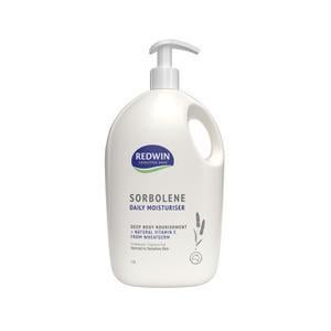 Coles Sorbolene cream, moisturizing lotion.