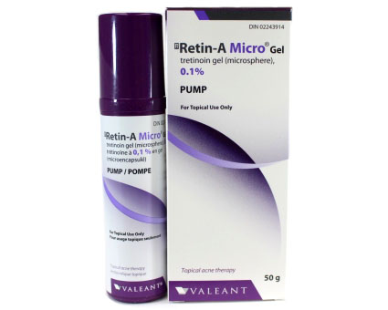 Tretinoin Microsphere Gel 0.1% - Product Image