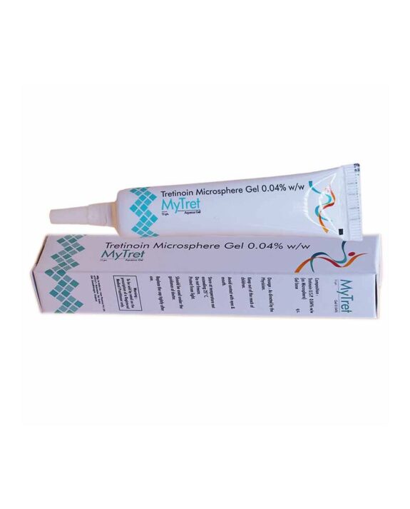 0.04% Tretinoin Microsphere Gel.