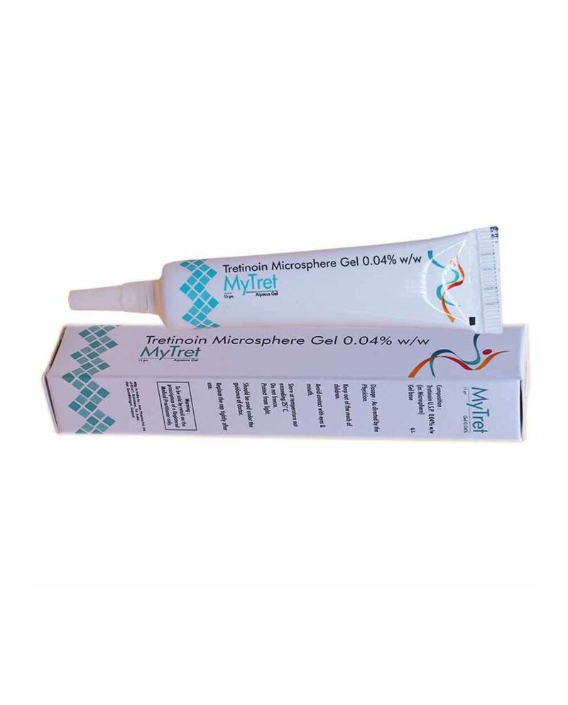 Tretinoin Microsphere Gel 0.04% - Product image