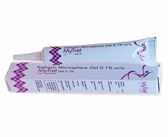 Tretinoin Microsphere Gel 0.1% - Buy Online