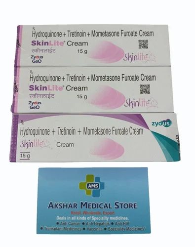 Hydroquinone Plus skin lightening cream tube