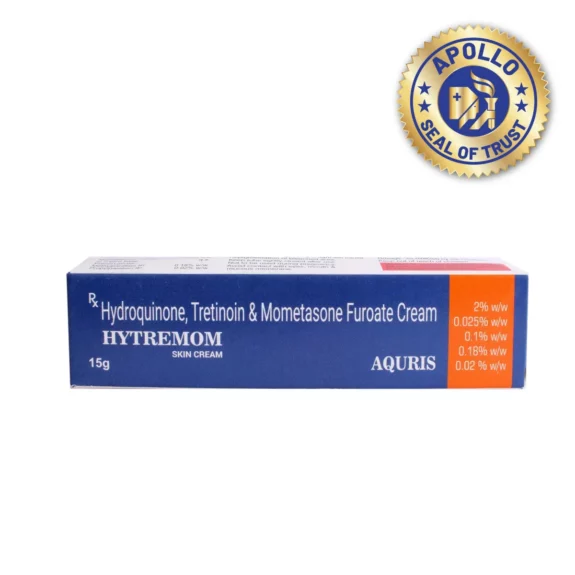 Hytremom Cream jar, skincare product