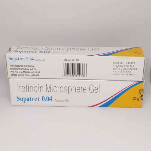 Tretinoin Microsphere 0.04% Gel