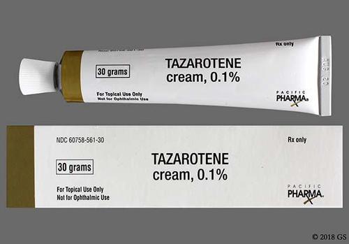 Harga Tazarotene Cream tube