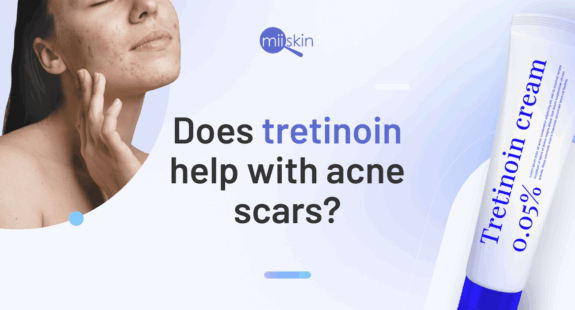 Tretinoin gel for scar treatment.