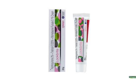 Lookbrite Face Cream jar