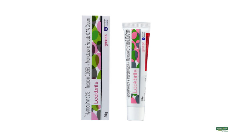 Lookbrite Face Cream jar