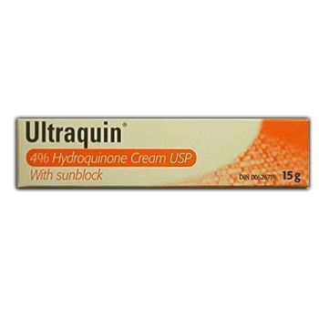 Ultraquin Cream, Amazon product image.