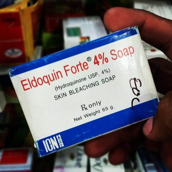 Eldoquin Forte 4 topical cream packaging