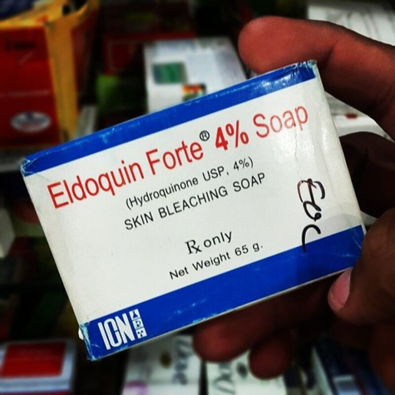 Eldoquin Forte 4 topical cream packaging