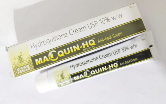 Hydroquinone Cream 10%, skin lightening cream.