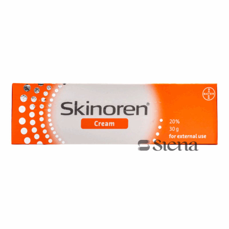 Skinoren Cream, Azelaic Acid treatment.